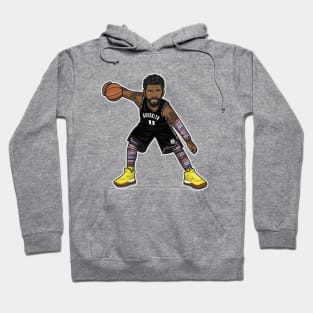 Kyrie Irving Cartoon Style Hoodie